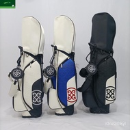 G4golf Bag Stand Lightweight Gfore High-End Printing Pu Cue Male And Female Golf Accessories Yam