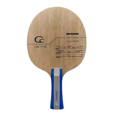 SANWEI NEW CC 2LD Carbon Fiber Professional Table Tennis Blade/ ping pong blade/ table tennis bat