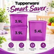 9’5617. Tupperware Smart Saver Square 3.9L & 5.4L /MM Square Purple