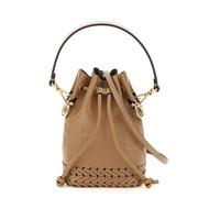 FENDI/FENDI MOONLIGHT Series Ladies Brown Bucket Bag Drawstring Handbag