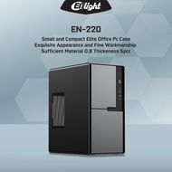 ENLIGHT EN-220 + PSU 420W Mid Slim mATX PC Case USB3.0
