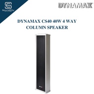 DYNAMAX CS40 40W 4 Way Column Speaker
