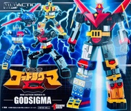 已開 有貨 Action toys god sigma 宇宙大帝