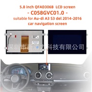19cm QFAD306B LCD Screen C058GVC01.0 C058GW01.V2 Au-di A3S3 Display High Quality Ready Stock
