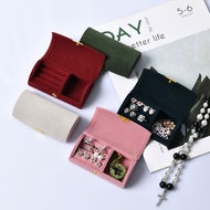 Jewellery Box Small Jewellery Organiser for Women,Travel Jewellery Storage Case