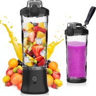 600ML Portable Blender with Tumbler Electric Juicers Fruit Extractors USB Rechargeable Mini Blender,nutrubullet blender,fruit juicer blender with tumbler