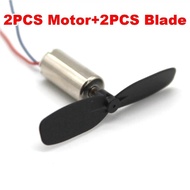 2pcs/lot 612 DC 3V 3.7V 35000RPM Mini Coreless Motors and Propellers High Speed Mini Motors DIY Airc