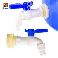 delicatecat0c 1/2 Inch Replacement Barrel Water Butt Tap Rain Barrel Water Tank Plastic Faucet Garde