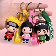 HP GANTUNGAN 3D NARUTO Anime Keychain Keychain Keychain Character Figure Naruto Sasuke Boruto Gaara 