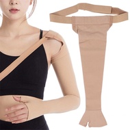 Lymphedema Compression Arm Sleeve Mastectomy Compression Elastic Arm Sleeve for Patients Upper Limb 