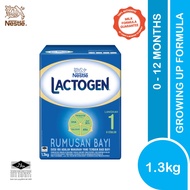 [Exp 06 Apr 2027 &/ Later] LACTOGEN Step 1 Infant Milk Formula (0-12 months) 1.3kg