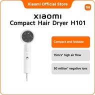 Xiaomi Compact Hair Dryer H101 | Compact and foldable, 15m/s* high air flow
