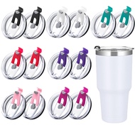 SUGAW 20/30oz Tumbler Lids,Water Bottle Cap Spill-proof Splash Resistant Lids Cover, Replacement Lid