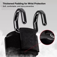 Pull-Up & Deadlift Support Hooks | Cangkuk Sokongan Tarik Tubuh & Deadlift