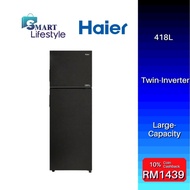[FREE SHIPPING ] Haier 2-Door Refrigerator (418L) HRF-418IHM