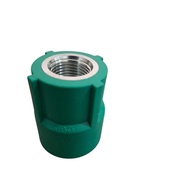 Lesso - FEMALE THREAD ADAPTOR 1 PPR LESSO 20mm x 1/ 2 inch - socxfipt with metal insert 71387