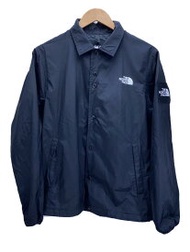 【中古】THE NORTH FACE◆THE COACH JACKET_ザコーチジャケット/M/ナイロン/BLK【メンズウェア】