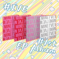 IVE 1st EP Album [I'VE MINE]
