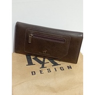 RAV DESIGN, Original Genuine Leather, Long Wallet