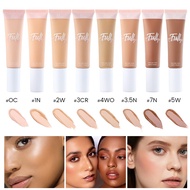 Pudaier32Color Liquid Foundation Oil Control Concealer Cream Concealer Foundation Moisturizing BB Fr