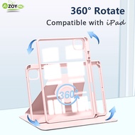 iPad case hard transparent for Air 4/5/6th m3 m2 Gen 11th A16 casing Tablet Cover 7/8/9/10th 10.9 Pr