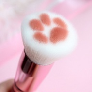 Pink Cat Claw Cartoon Beginner Must-Have Main Dust Removal Beauty 8cc Loose Brush Color remai#腮红原木刷可