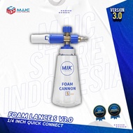 Mjjc S V3 Sv3 Foam Lance Cannon Version 3 Quick Connect Release 1/ 4 Inch