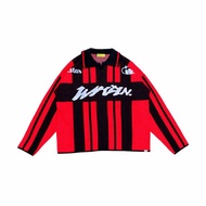 WP Company - Knitwear BOXY LOCK Football Star00 Knit Unisex Sweater / Men's & Women's Knitted Sweate