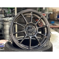 NEW 15X7J AOW TC105X Rim (set of 4) EJ Titan 4X100 for City Jazz Vios Yaris Myvi Mazda 2 Ativa