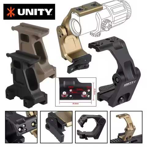 Tactical Unity Fast Mount Metal Fast Scope Red Dot Sight Lerna Mount Kit Elevated Base Hunting Mount