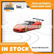 [Authentic] Tarmac Works 1/64 Ferrari 458 Italia GT3 Red Diecast Model Car