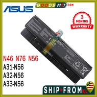 Asus N46 N76 N56 F55 A31-N56 A32-N56 A33-N56 N46VM N56V N76 N76VM R501V Laptop Battery