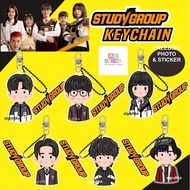 Study group keychain kdrama fanmade hwang min hyun fanart