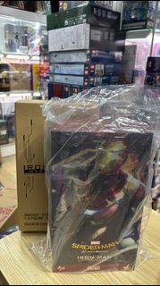 (N)開封品 Hottoys MMS427 Ironman Mark 47 MK 47 鐵甲奇俠 鋼鐵人 鋼鐵俠 新版