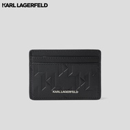 Karl Lagerfeld - K/LOOM LEATHER CARDHOLDER กระเป๋าใส่บัตร