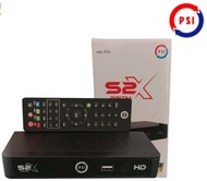 กล่องPSIรุ่นS2X HD DIGITAL กล่องรับสัญญาณดาวเทียม รุ่นใหม่ล่าสุด คมชัดกว่าเดิม ช้องสัญญาณภาพใช้ได้ทั้ง HDMI และ AV