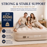 Inflatable Air Bed with Automatic Inflation Pump (Multi Option Available)