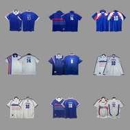 Football Jersey Retro Jersey French Team Jersey Zidane Henry MBPecanton Nariberi Jersey UF5B