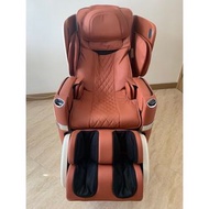 😌 OSIM 頂級天王椅 立體按摩系統橙啡色皮座電動按摩椅 OSIM uDivine OS-808 Top Tier Electric 3D Massage Chair with Brick Oran