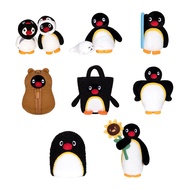 Cute Penguin Emoji Blind Box Keychain