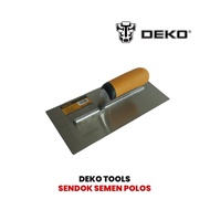 Deko Mortar Pestle/Plain Cement Spoon