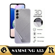 LAYAR Garskin Carbon SAMSUNG A15 4G 5G Back Screen Protector