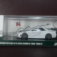  NISSAN SKYLINE GT-R ( R34 ) NISMO R-TUNE "MINE'S"