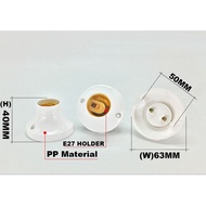 E27 Ceiling Holder / E27 lantern holder / E27 Pemegang Tapak Mentol