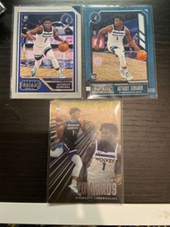 Anthony Edwards rookie card lot Timberwolves