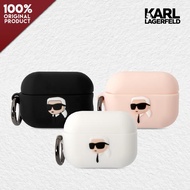 CASE AIRPODS PRO GEN2 KARL LAGERFELD SILICONE NFT KARL BY PLAYWORKS