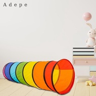 [Adepe] Play Tunnel for Kids Dogs Tunnel Colorful Crawling Tunnel Play Tunnel for Boys Girls Toddler