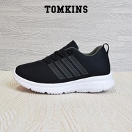 TOMKINS Dagon Teensepatu anak - Black White