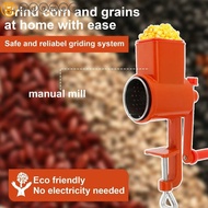ADAMES Manual Food Grinder, Manual Operation Table Clamp Hand Crank Grain Mill, Nut Grinder Hand Cra