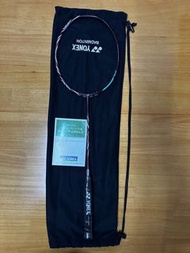 Yonex Astrox 100zz JP 紅色 4U6